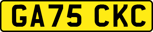 GA75CKC