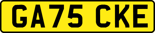 GA75CKE