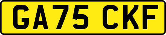 GA75CKF