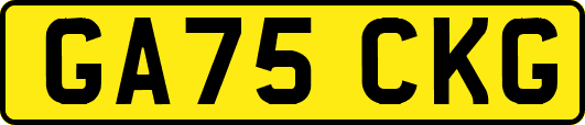 GA75CKG