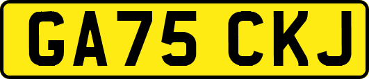 GA75CKJ