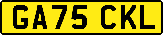 GA75CKL