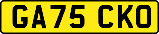 GA75CKO