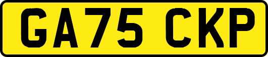 GA75CKP