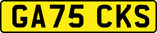 GA75CKS