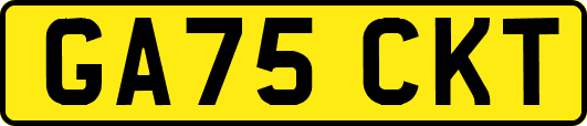 GA75CKT