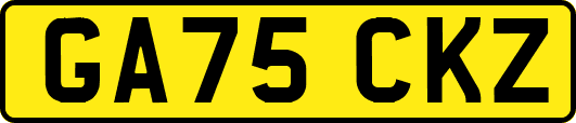 GA75CKZ