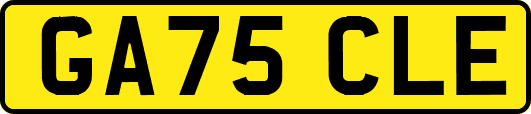 GA75CLE