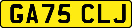 GA75CLJ