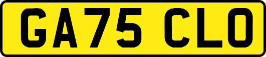 GA75CLO
