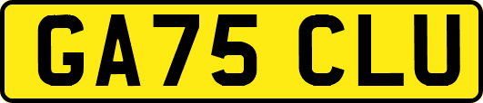 GA75CLU