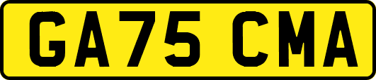 GA75CMA