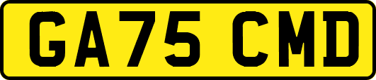 GA75CMD