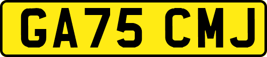 GA75CMJ