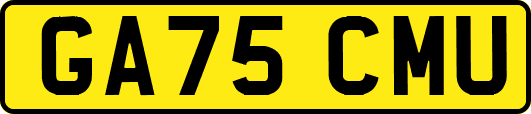 GA75CMU