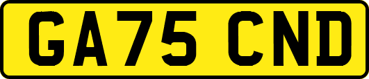 GA75CND