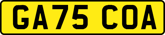GA75COA