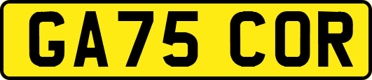 GA75COR