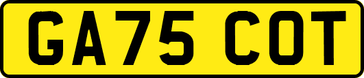 GA75COT
