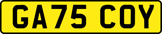 GA75COY