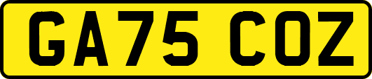 GA75COZ