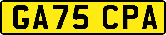 GA75CPA