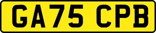 GA75CPB