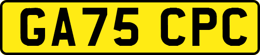 GA75CPC