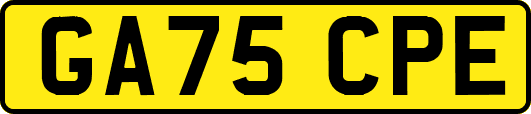 GA75CPE