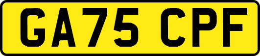 GA75CPF