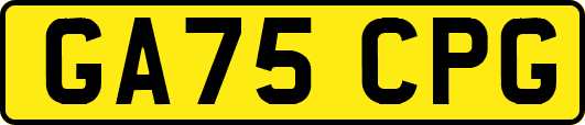 GA75CPG