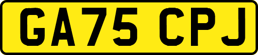 GA75CPJ