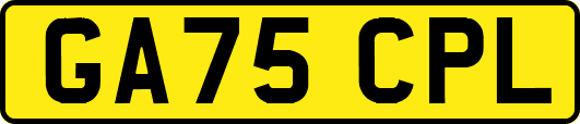 GA75CPL
