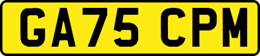 GA75CPM