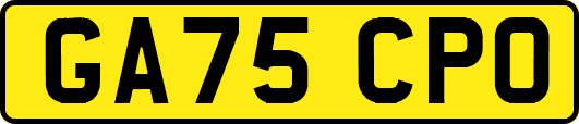 GA75CPO