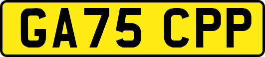 GA75CPP