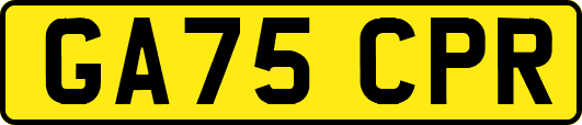 GA75CPR