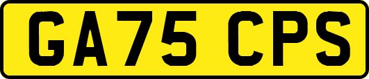 GA75CPS