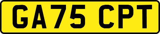 GA75CPT
