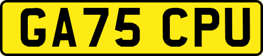 GA75CPU