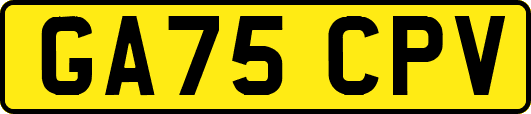 GA75CPV