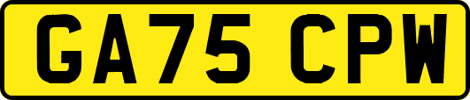 GA75CPW