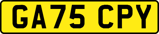 GA75CPY