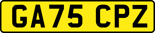 GA75CPZ