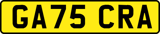 GA75CRA