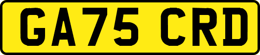 GA75CRD