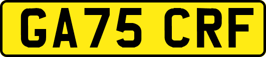 GA75CRF