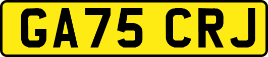 GA75CRJ