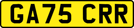 GA75CRR