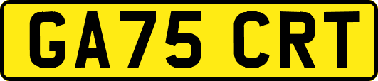 GA75CRT